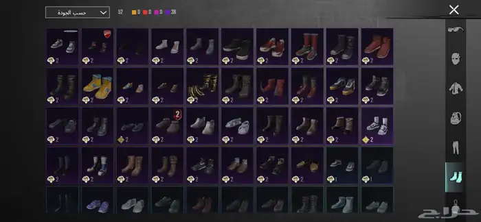 حسابي ببجي للبيع سعر 3500 ريال 12