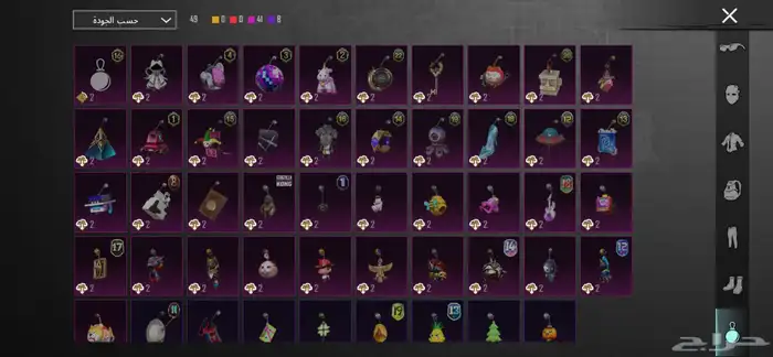 حسابي ببجي للبيع سعر 3500 ريال 9