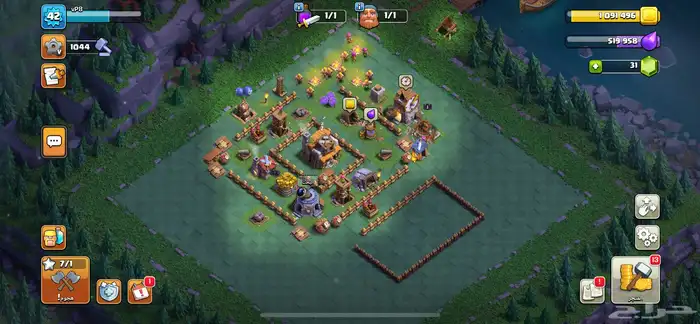 حساب كلاش للبيع 3