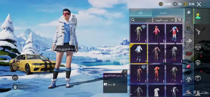 حساب ببجي 11