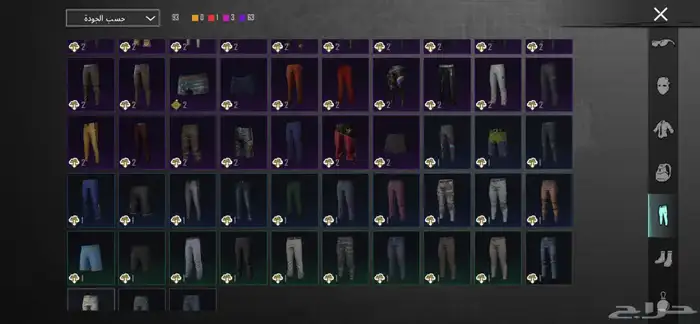 حسابي ببجي للبيع سعر 3500 ريال 14