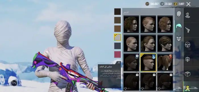 حسابي ببجي للبيع سعر 3500 ريال 5