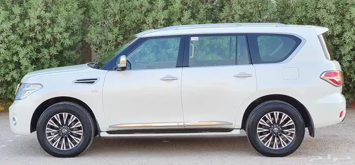 نيسان باترول 2015 فل بلاتينيوم سعودي 5