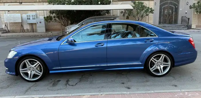 مرسيدس بنز s500 مديل 2010 3