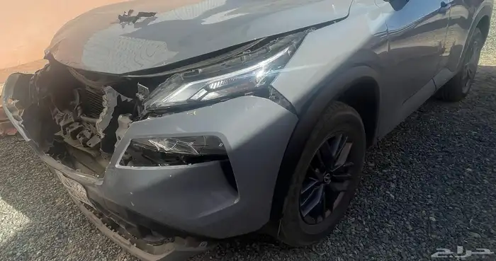 نيسان اكس تريل دبل 7 راكب عداد 13000 3