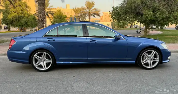 مرسيدس بنز s500 مديل 2010 1
