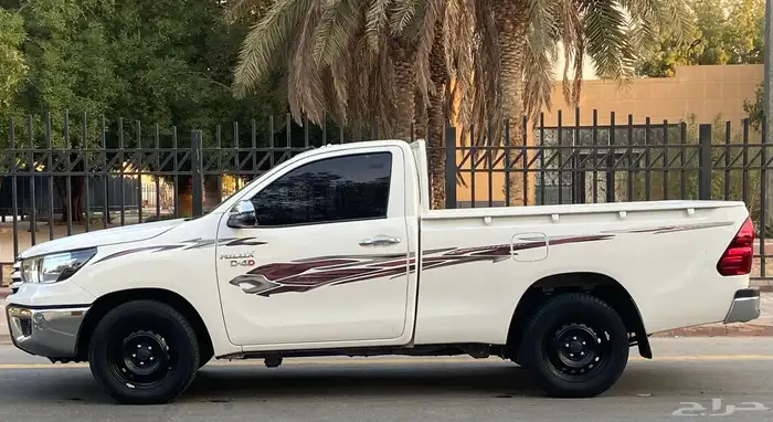 هايلوكس 2023 ديزل غمارة 4