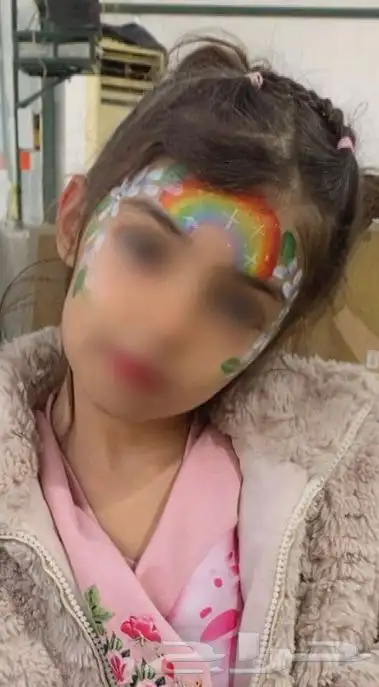 رسم على الوجه(رسامه) 0