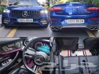 مرسيدس E450 كشف موديل 2021 استيراد من كوريا 16