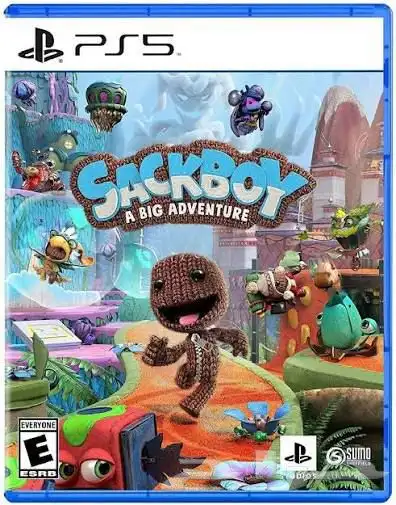 شريط SackBoy PS5 0