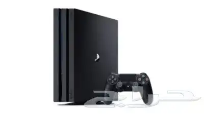 سوني 4 برو 1 تيرا مع يد اصليه 0