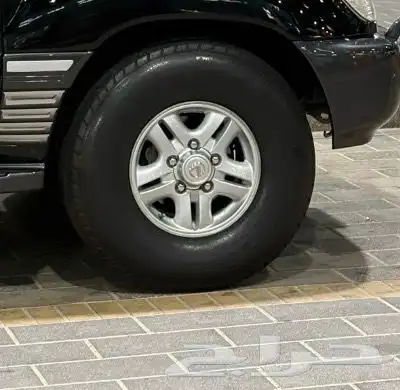 كفرات شواهين 900 وجنوط لكزس 0