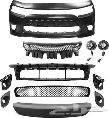 صدام امامي تشارجر SRT 0