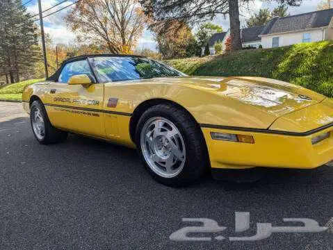 1987 Chevrolet Corvette Base 8