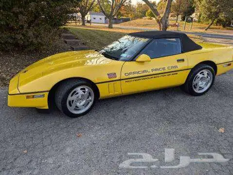 1987 Chevrolet Corvette Base 4