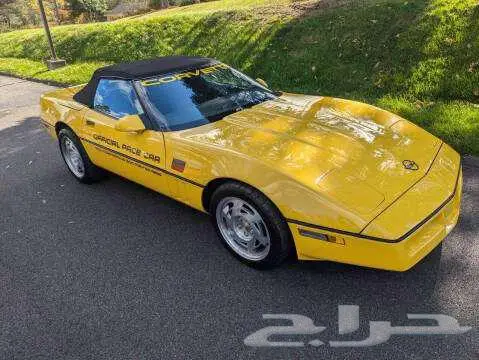1987 Chevrolet Corvette Base 1