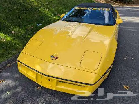 1987 Chevrolet Corvette Base 6
