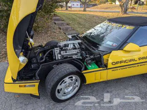 1987 Chevrolet Corvette Base 21