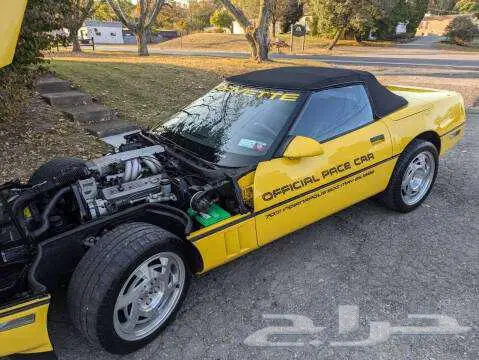 1987 Chevrolet Corvette Base 20