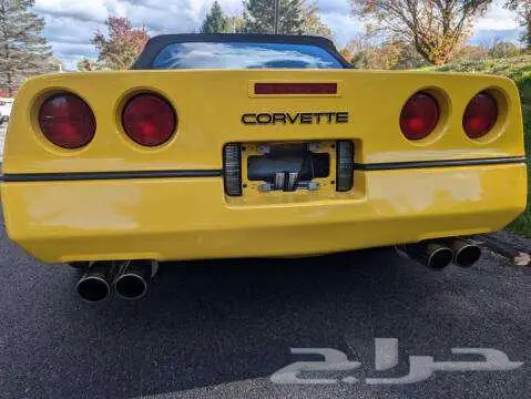 1987 Chevrolet Corvette Base 57
