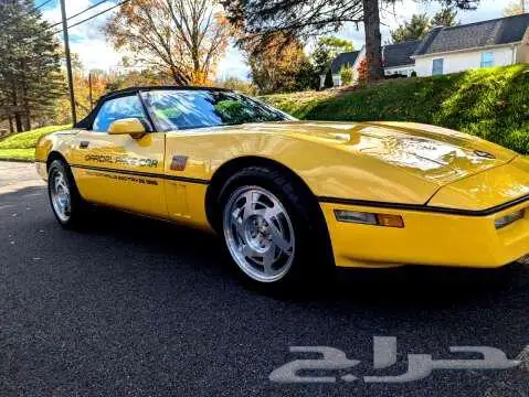 1987 Chevrolet Corvette Base 32