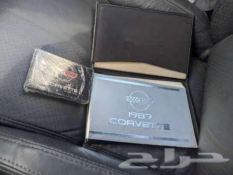 1987 Chevrolet Corvette Base 78