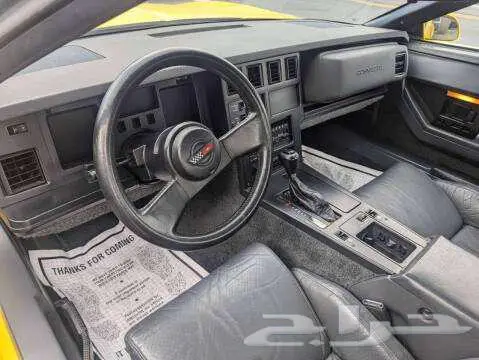 1987 Chevrolet Corvette Base 84