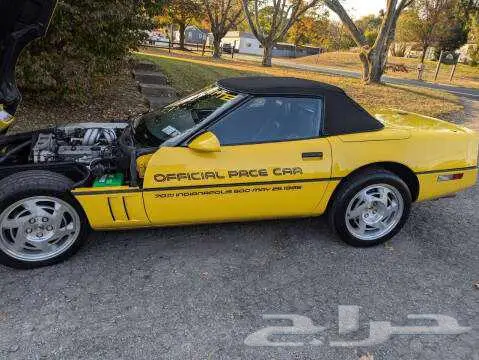 1987 Chevrolet Corvette Base 76