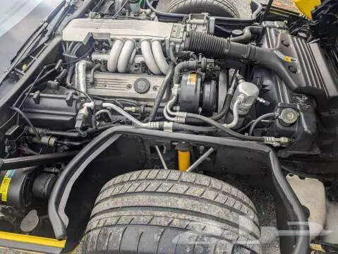 1987 Chevrolet Corvette Base 81