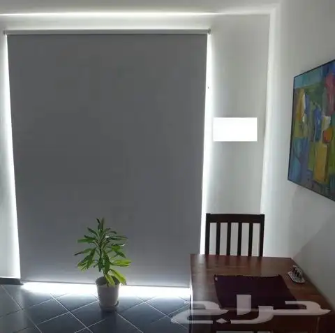 الستاير الرول العازل لشمس بلا اوت 5