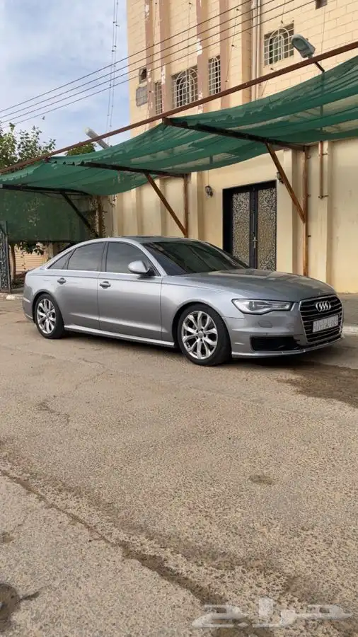 اودي A6 2016 0