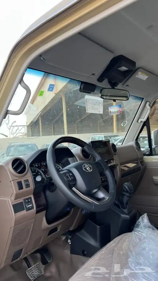 تويوتا شاص بنزين تماتيك 2025 فل ونش اقل سعر 187000 8