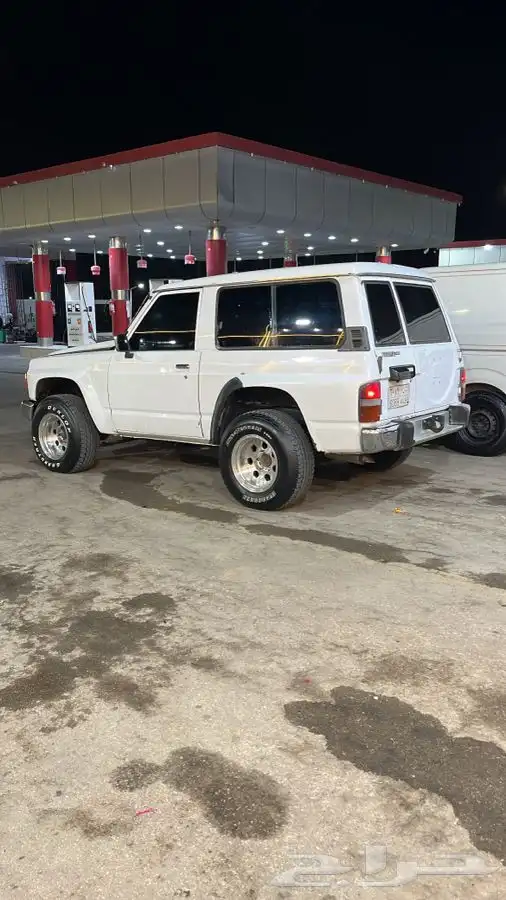 باترول مكينة 6 لتر حديد 7