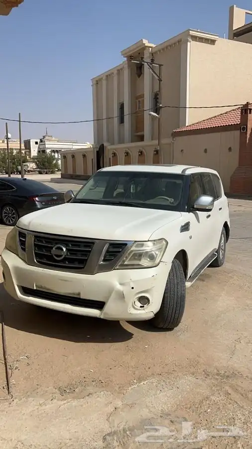 باترول نيسان 2013 se 0