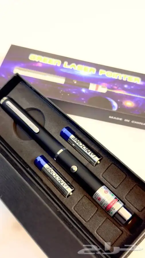 ليزر اخضر جديد 3