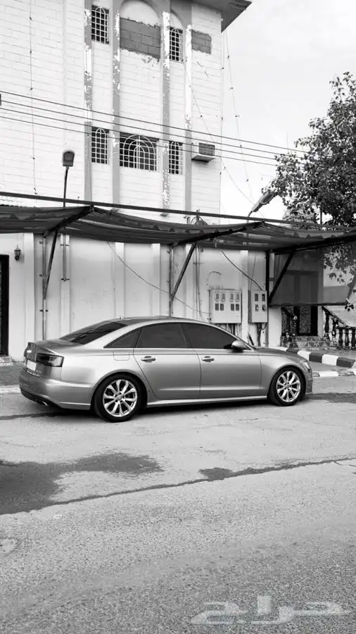 اودي A6 2016 1