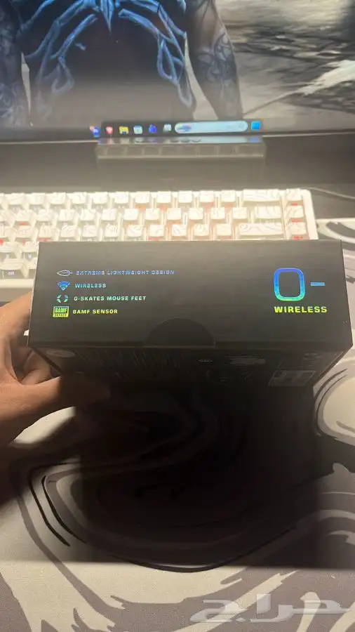 ماوس قيمنق Glorious O- Wireless جديد 2