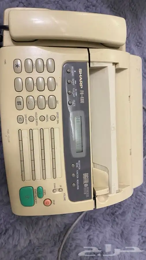 فاكس مراسلات وطباعه 0