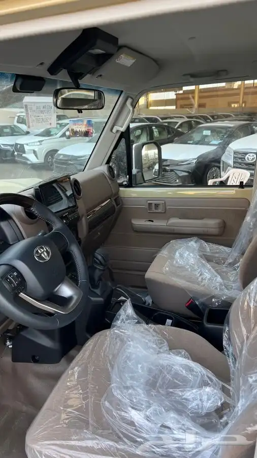 تويوتا شاص بنزين تماتيك 2025 فل ونش اقل سعر 187000 7