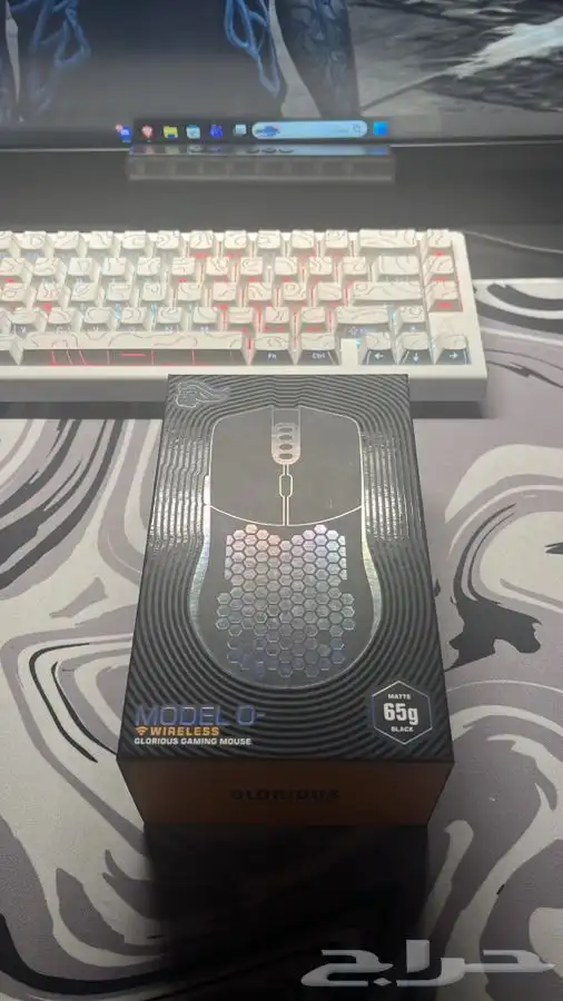 ماوس قيمنق Glorious O- Wireless جديد 0