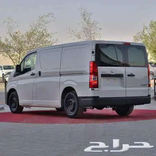 هايس فان 2025 بضاعه سقف منخفض ديزل اوتوماتيك 1