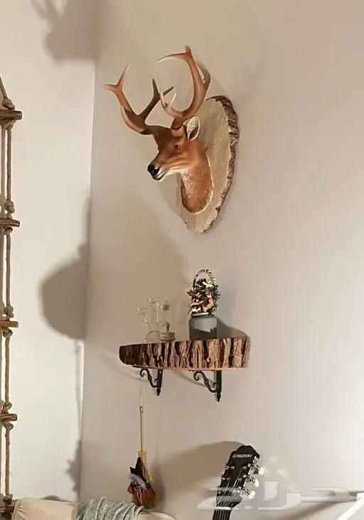 اثاث ريفي خشبب طبيعي 3