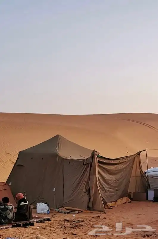 للبيع خيمة البيرق المطوره من القاضي مقاس 4في 4 1