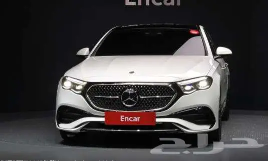 مرسيدس E300 موديل2024 الميموني للاستيراد من كوريا 1