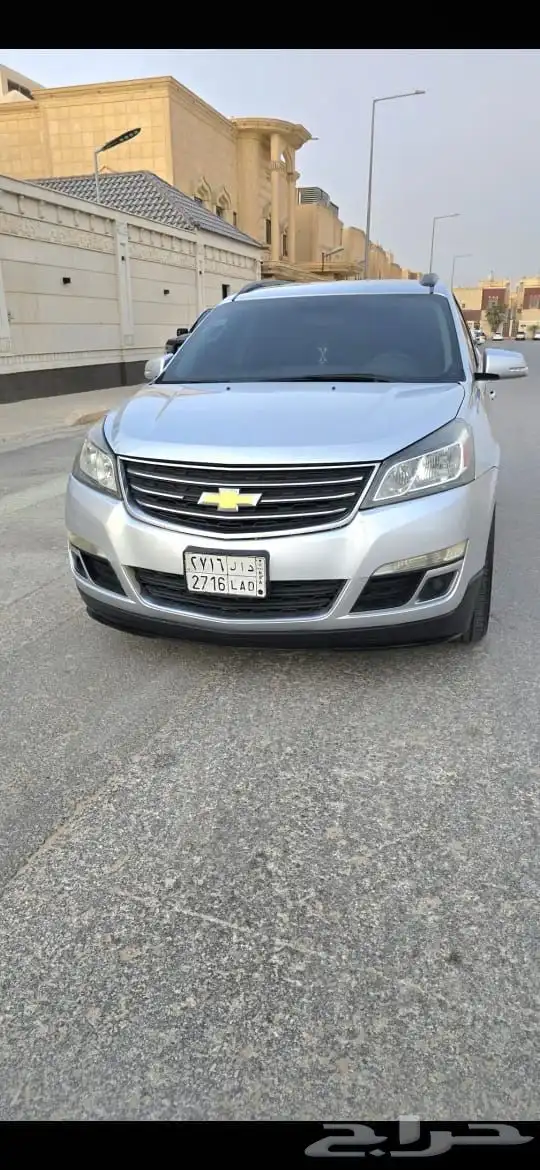 للبيع شفروليه ترافرس 2016 1
