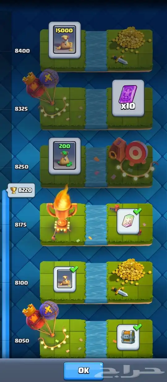 حساب كلاش رويال 12