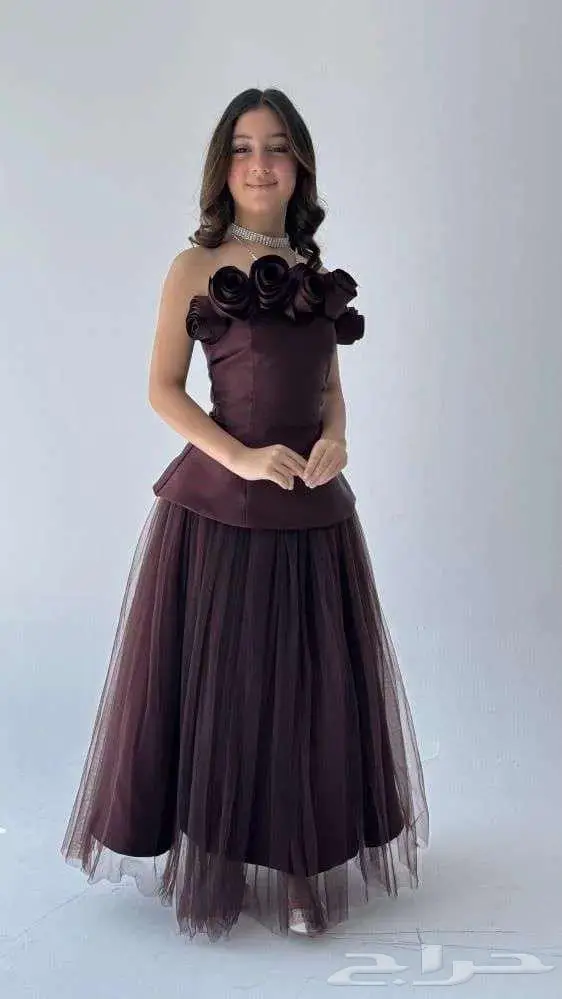 فساتين فخمه نشحن لكافه مدن المملكة وخدمة توصيل للبيت 4
