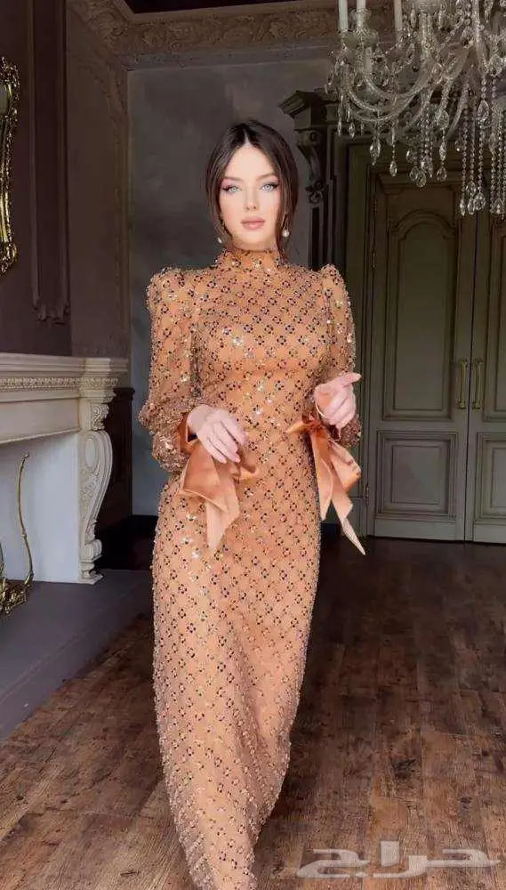 فساتين فخمه نشحن لكافه مدن المملكة وخدمة توصيل للبيت 19
