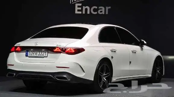 مرسيدس E300 موديل2024 الميموني للاستيراد من كوريا 2