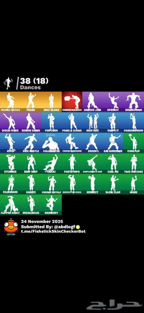 حساب فورت سكن قلو 3